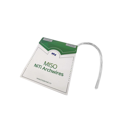 NiTi orthodontic archwire MD series – NiTi çuxurlu məftil