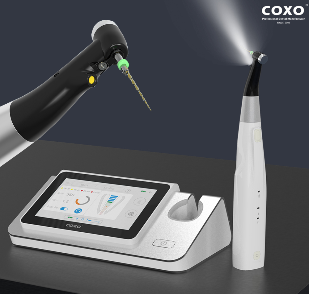 C-SMART-I PILOT Endo motor with Apex locator